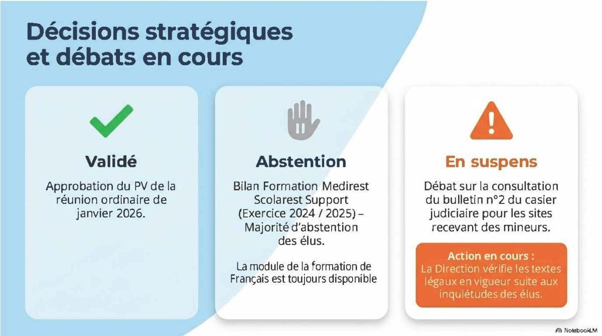 FLASH INFOS CSE FEVRIER 2026