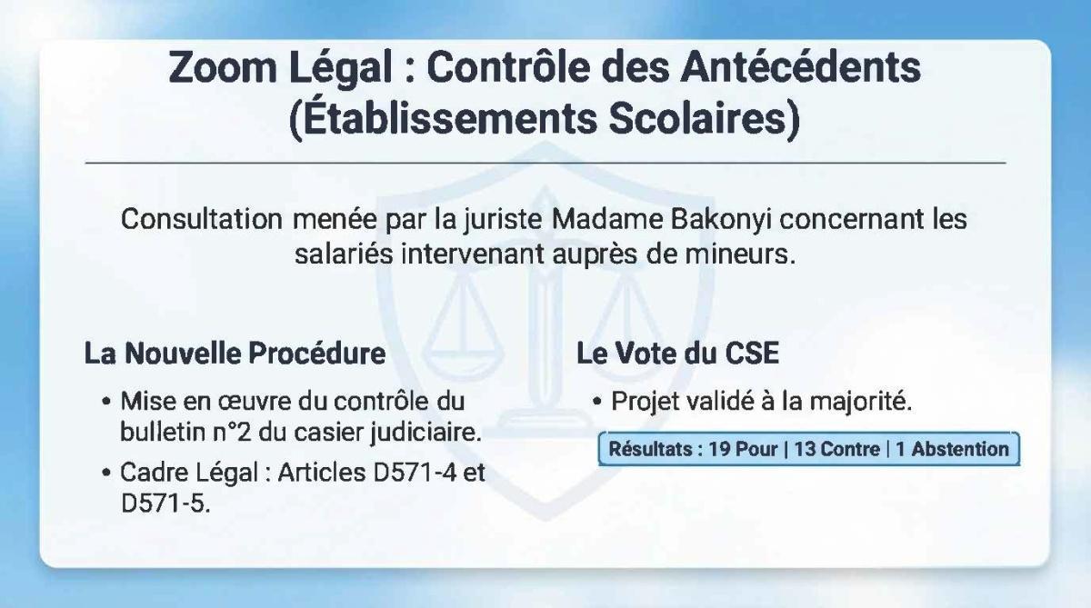 FLASH INFOS CSE MARS 2026