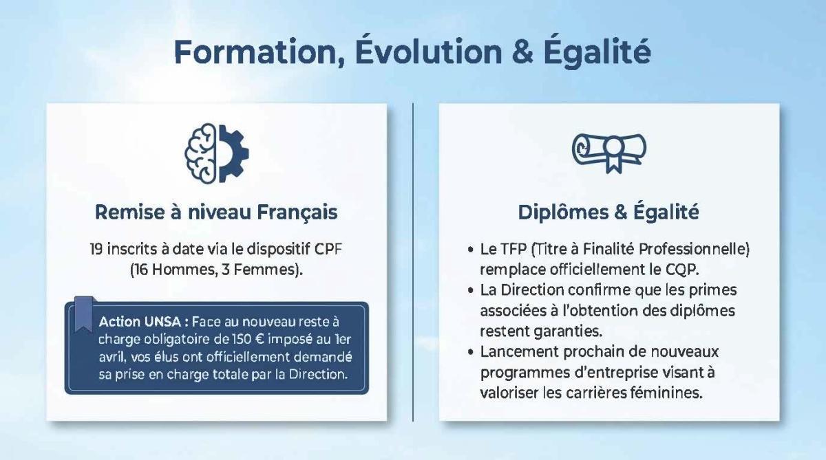 FLASH INFOS CSE MARS 2026