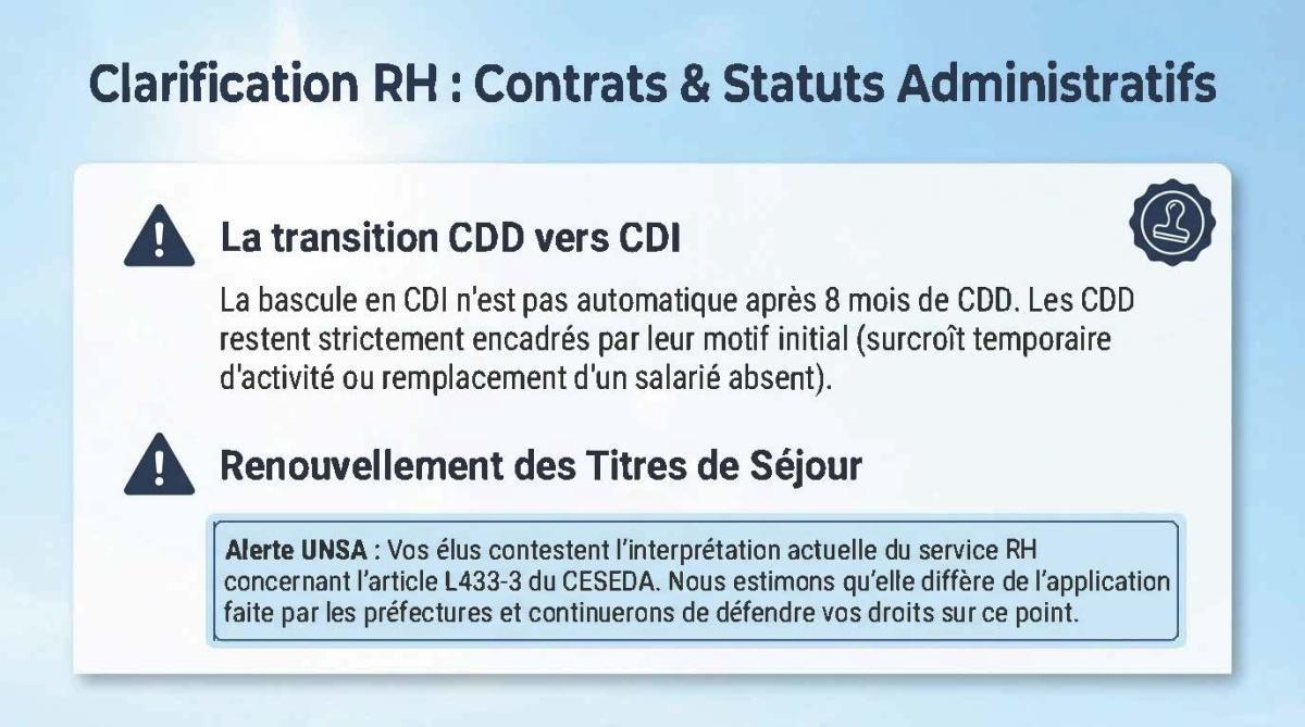 FLASH INFOS CSE MARS 2026