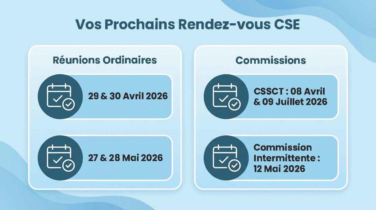 FLASH INFOS CSE MARS 2026