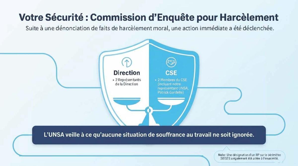 FLASH INFOS CSE MAI 2026