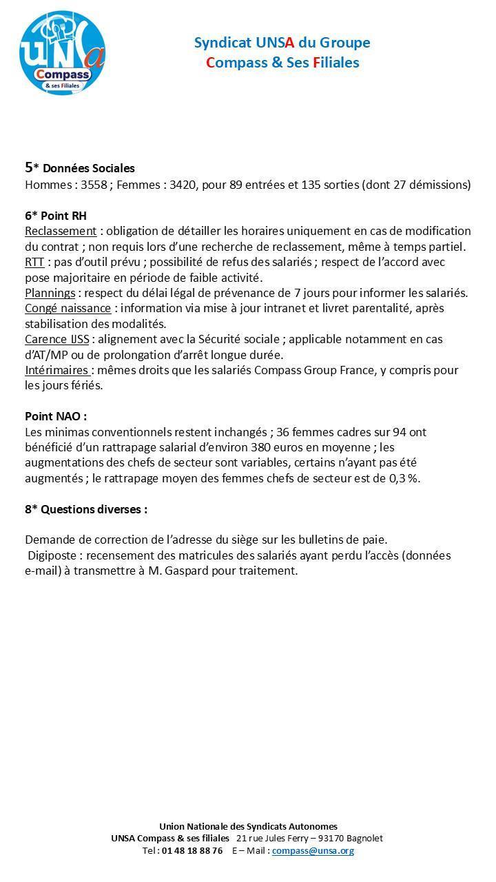 Compte rendu des CSE-E des 16 et 17 Juin 2026