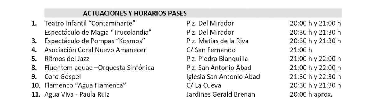 PROGRAMA PROGRAMA