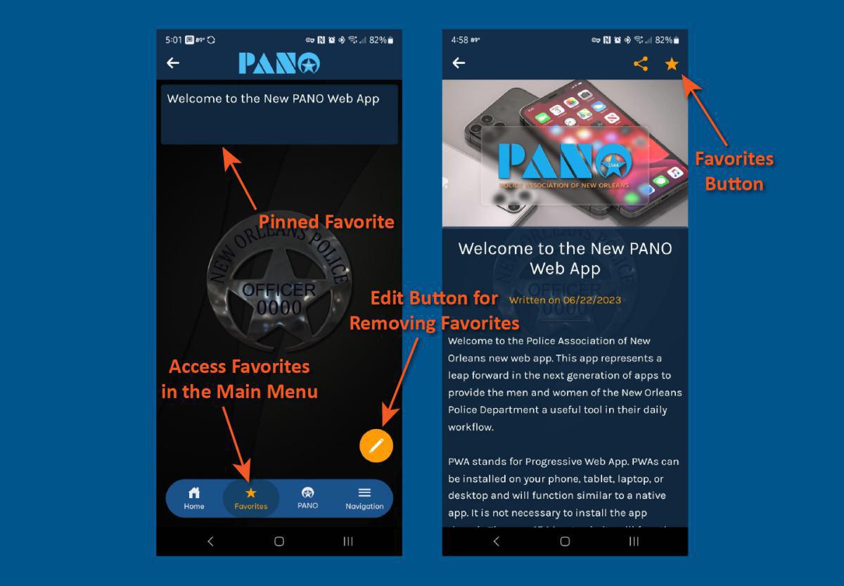 Tutorial: Using Favorites Tutorial: Using Favorites