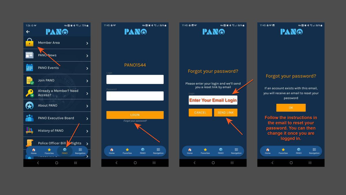 Tutorial: Password Change or Reset Tutorial: Password Change or Reset