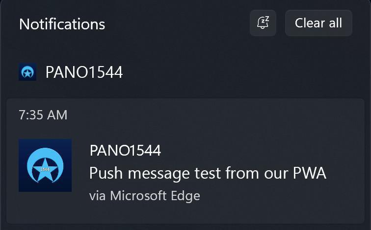 Tutorial: Push Messaging / Installing PWA Tutorial: Push Messaging / Installing PWA
