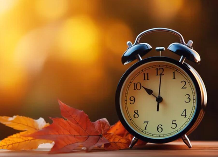Daylight Savings Time Ends