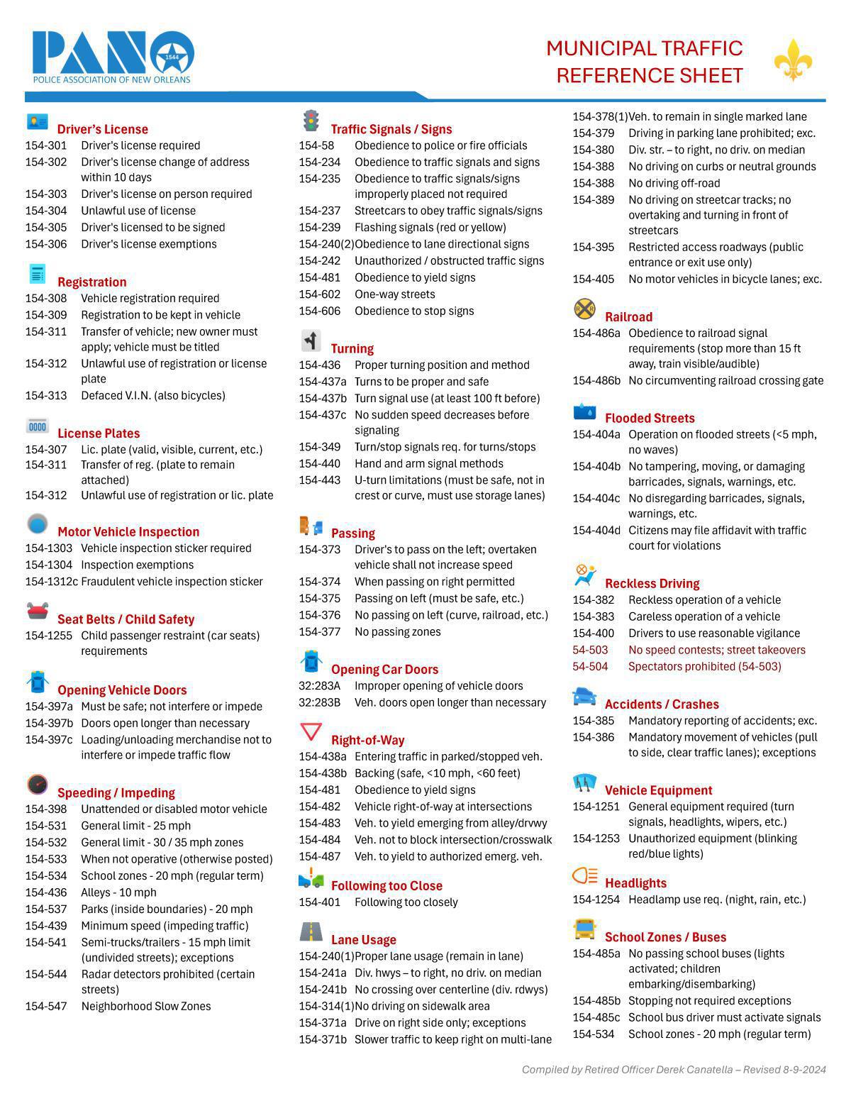 Laws and Statutes Section Updates Laws and Statutes Section Updates