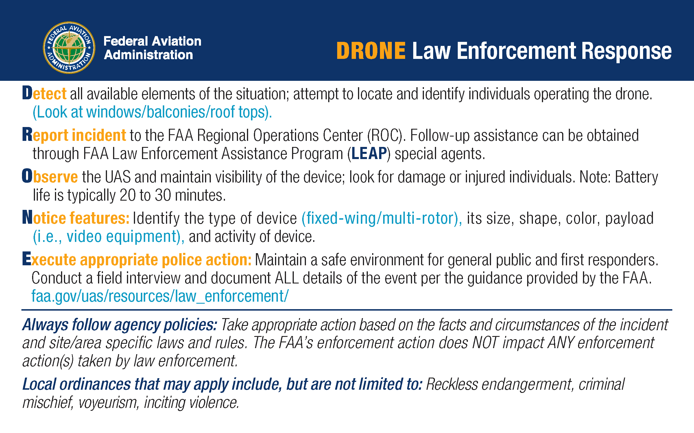 Uas Reporting Card.pdf Drones (UAS)