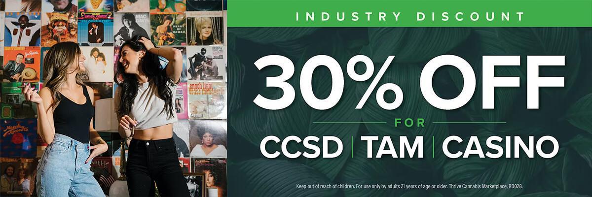 THRIVE Cannabis Marketplace (W. Sahara)