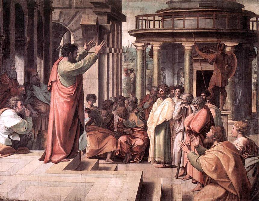 raphaelsanzio_stpaulpreachinginathens