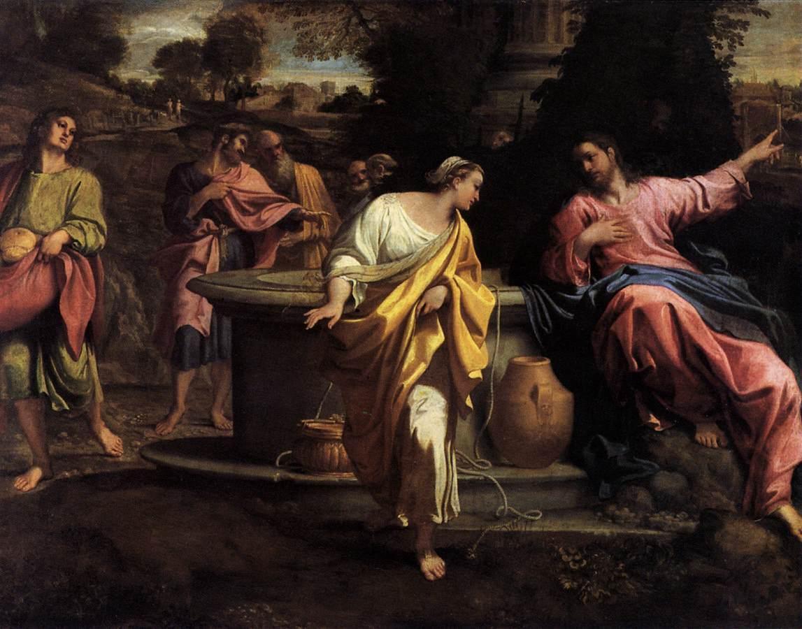 agostinocarracci_thesamaritanwomanatthewell