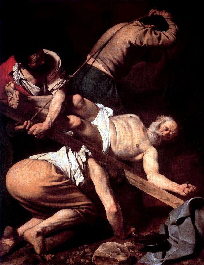 caravaggio_crucifixionofstpeter