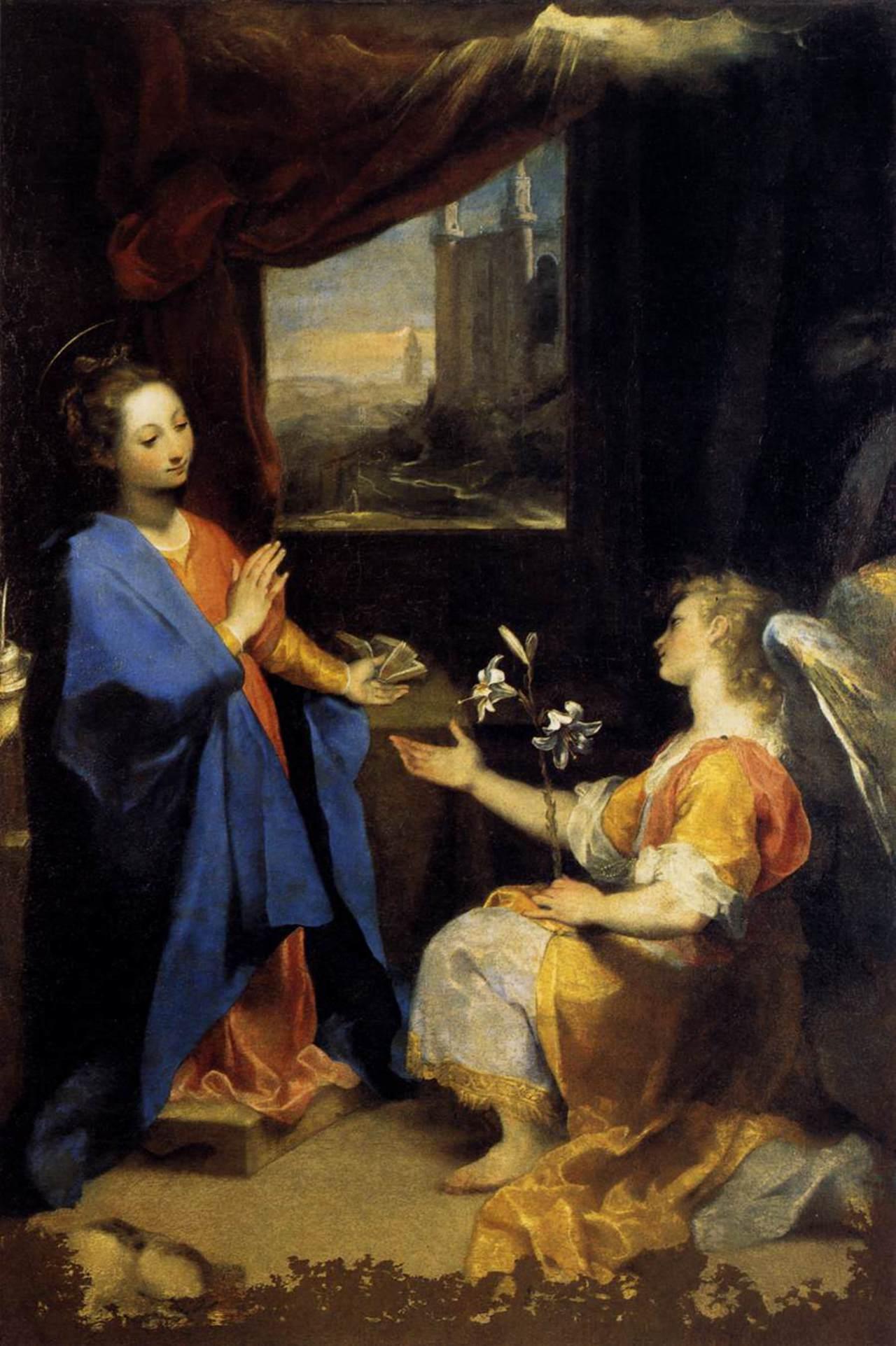federicofioribarocci_annunciation1