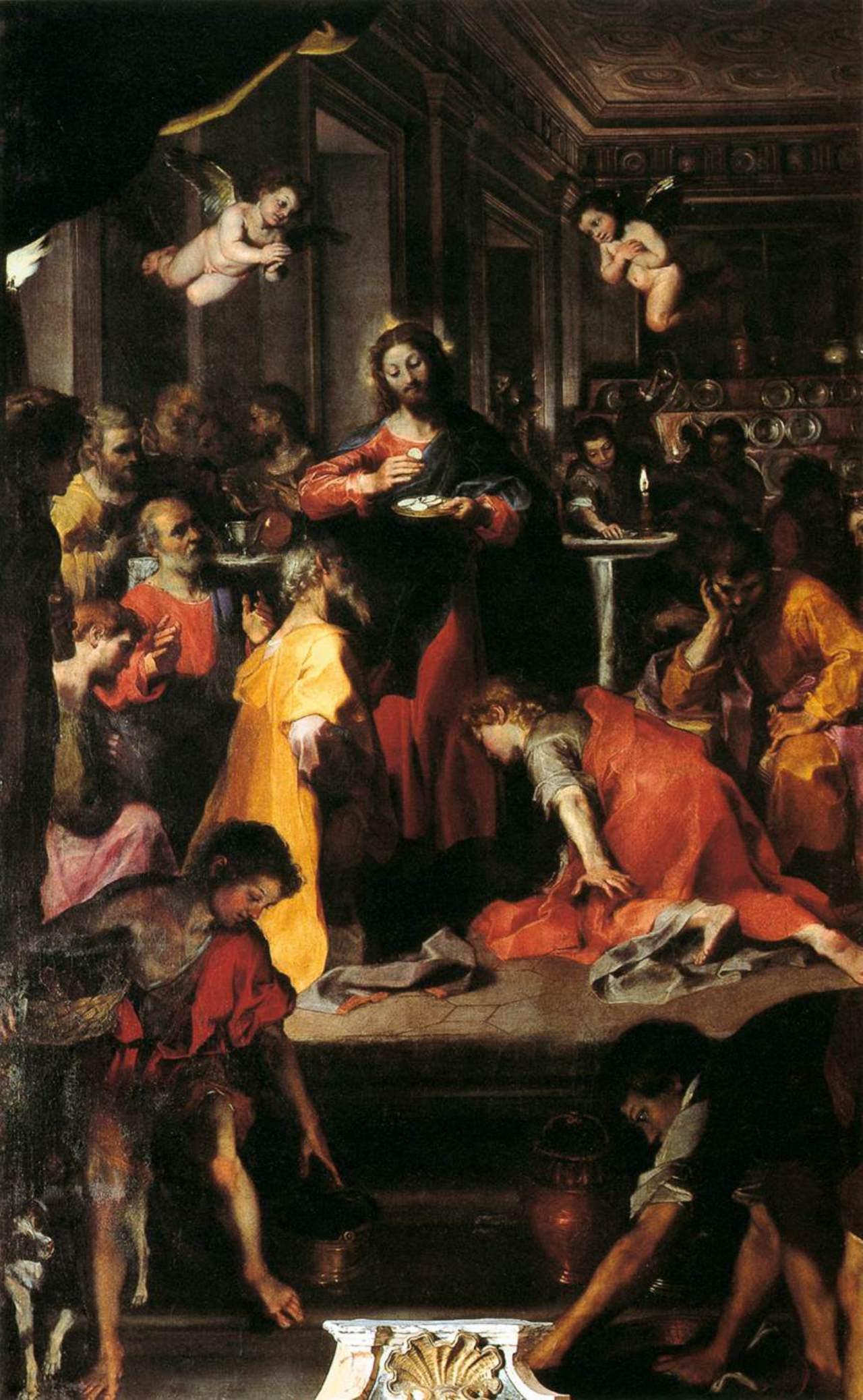 federicofioribarocci_theinstitutionoftheeucharist