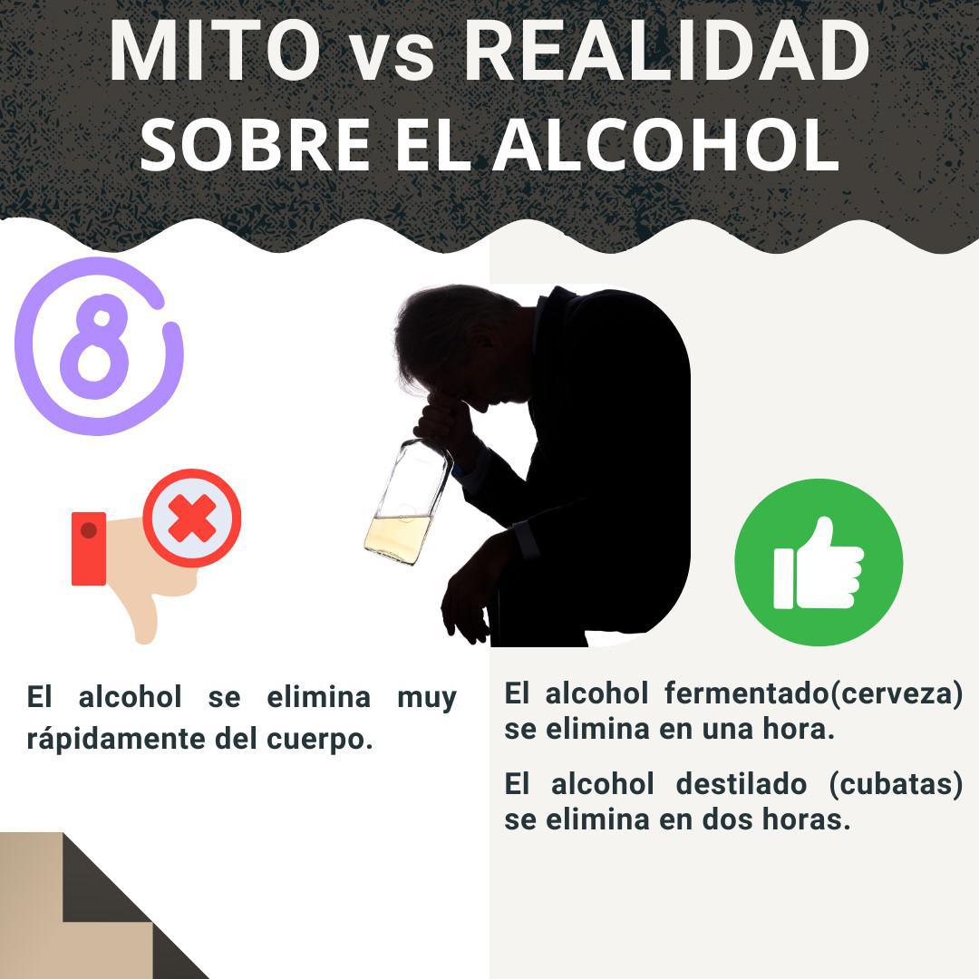 Mitos y Realidades sobre el Alcohol 🥃