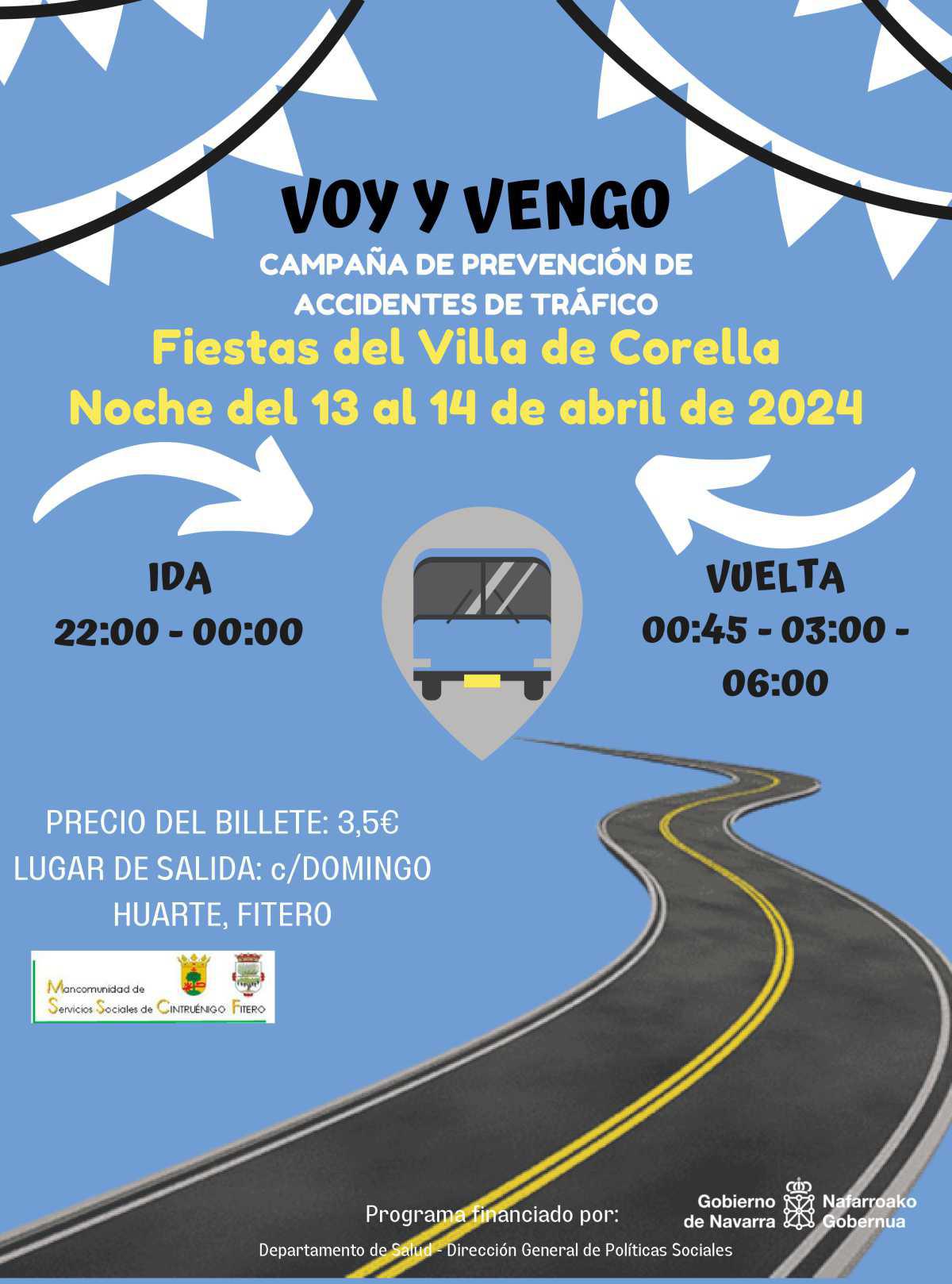 Voy y Vengo Fiestas de Villar de Corella