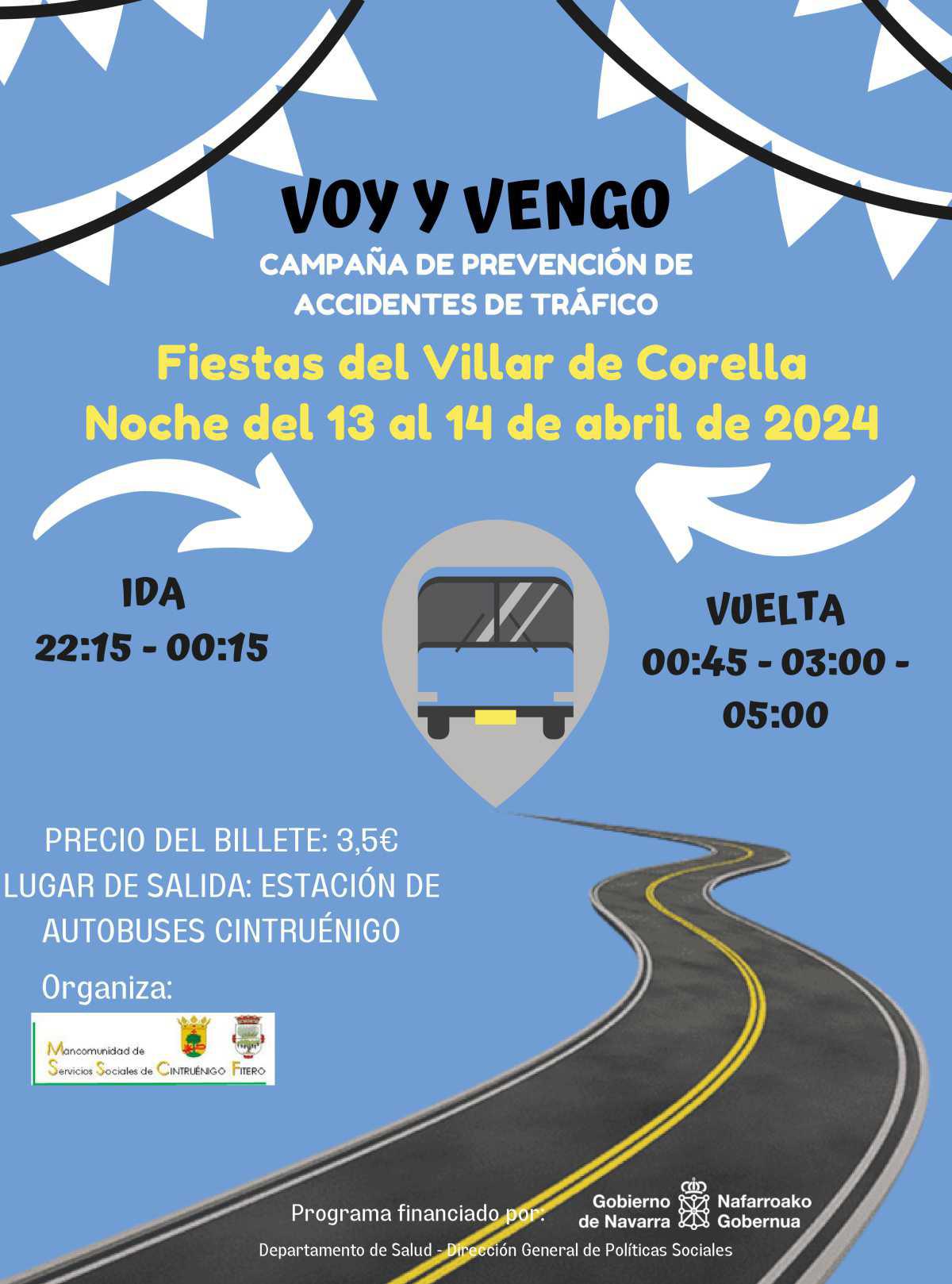 Voy y Vengo Fiestas de Villar de Corella