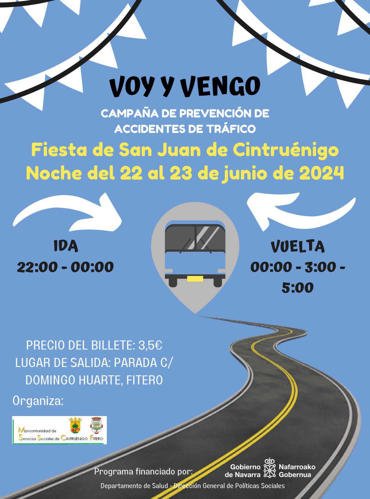 Voy y Vengo Fiestas de San Juan de Cintruénigo