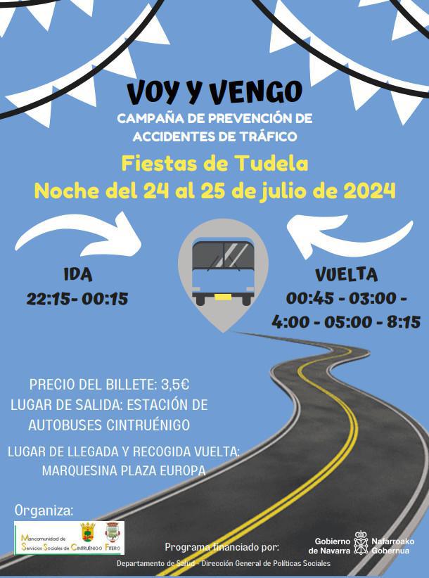 Voy y Vengo Fiestas de Tudela