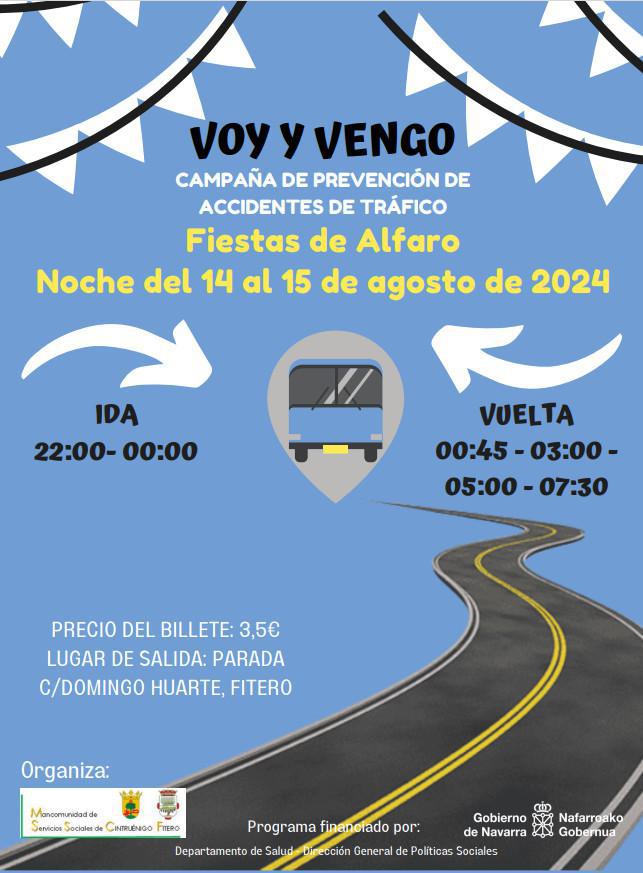 Voy y vengo Fiestas de Alfaro