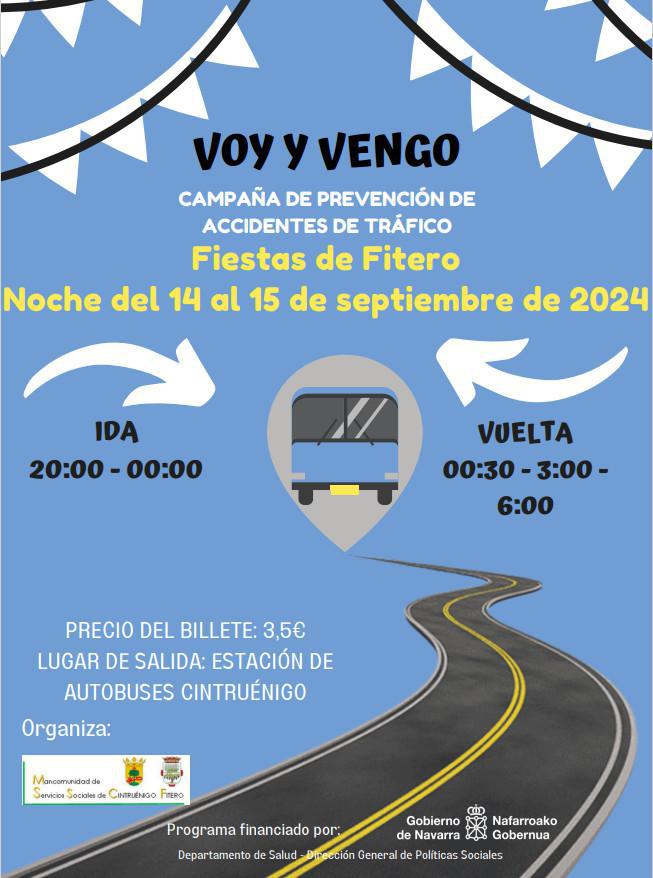 Voy y vengo Fiestas de Fitero