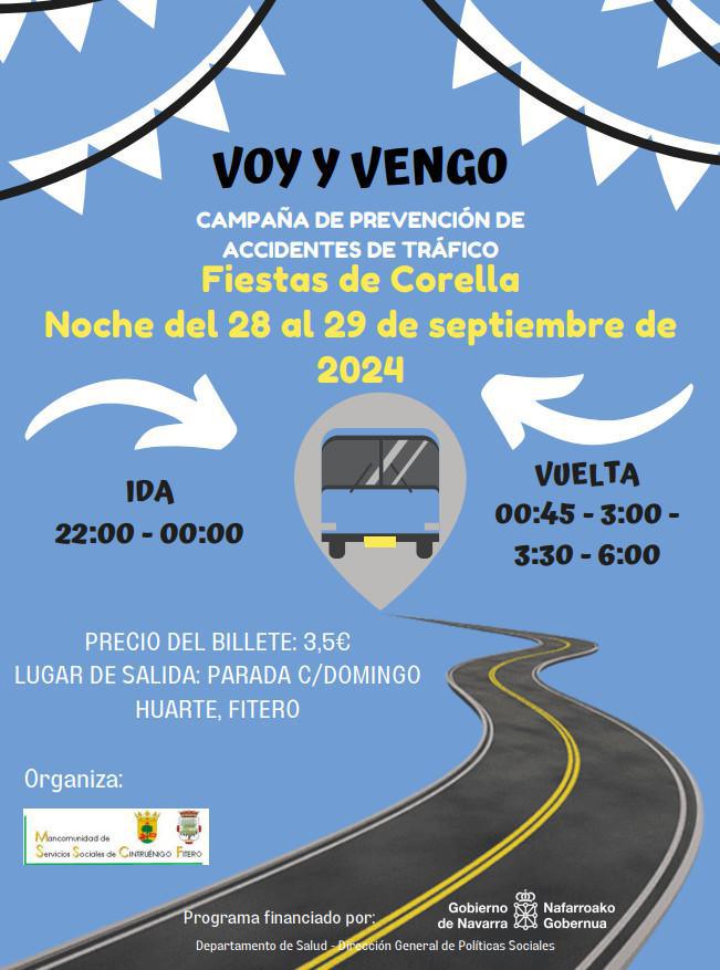 Voy y vengo Fiestas de Corella