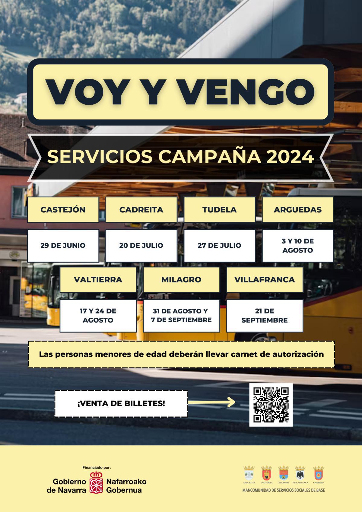 Campaña Voy y Vengo 2024: ¡Consulta los Servicios Disponibles!