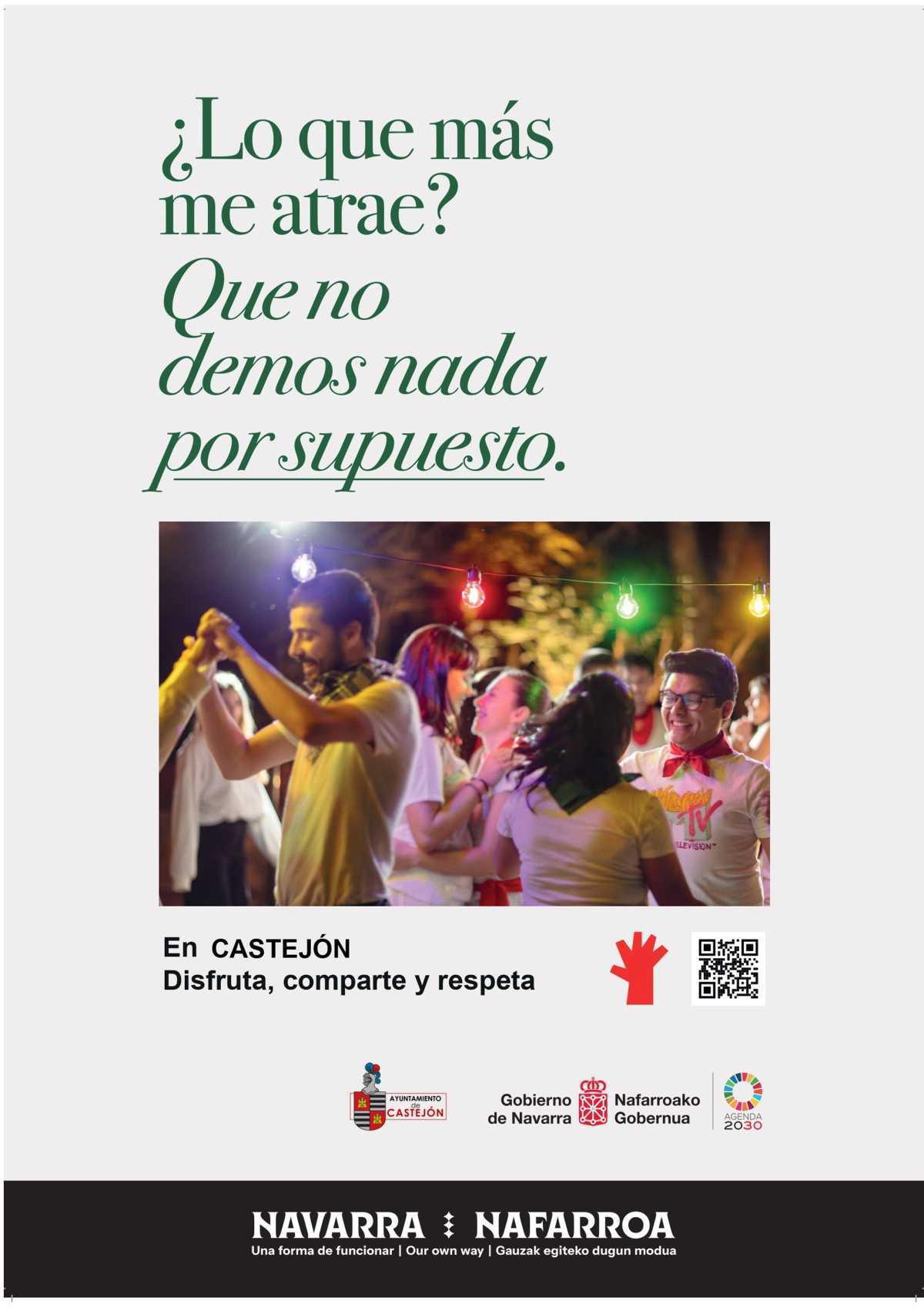 Castejón – Disfruta, comparte y respeta