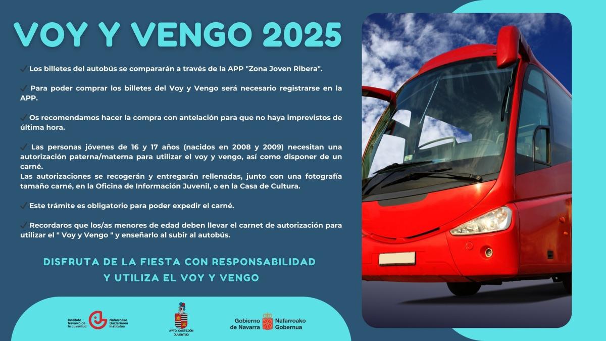 Voy y vengo 2025