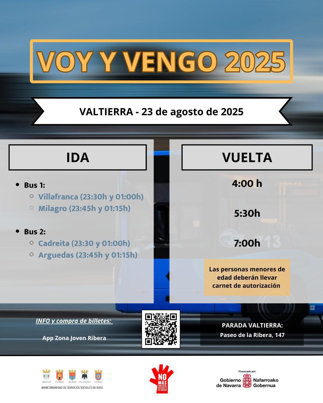 Valtierra – 23 de agosto de 2025