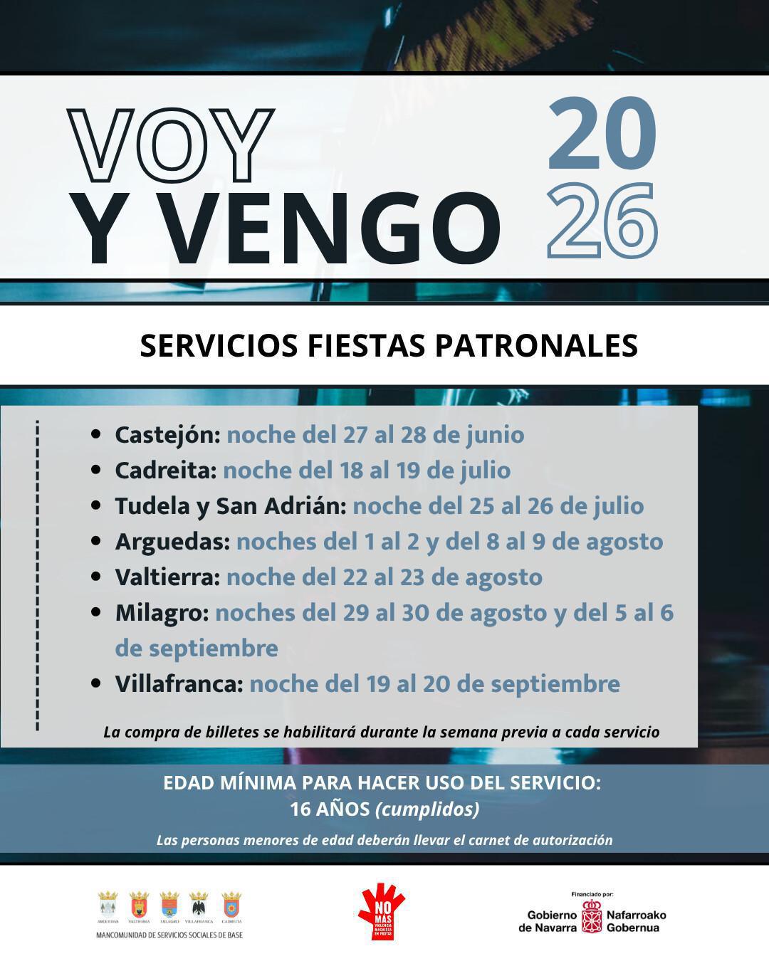 ¡VOY Y VENGO 2026!