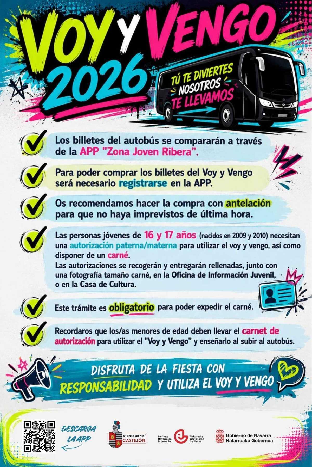 Voy y Vengo 2026