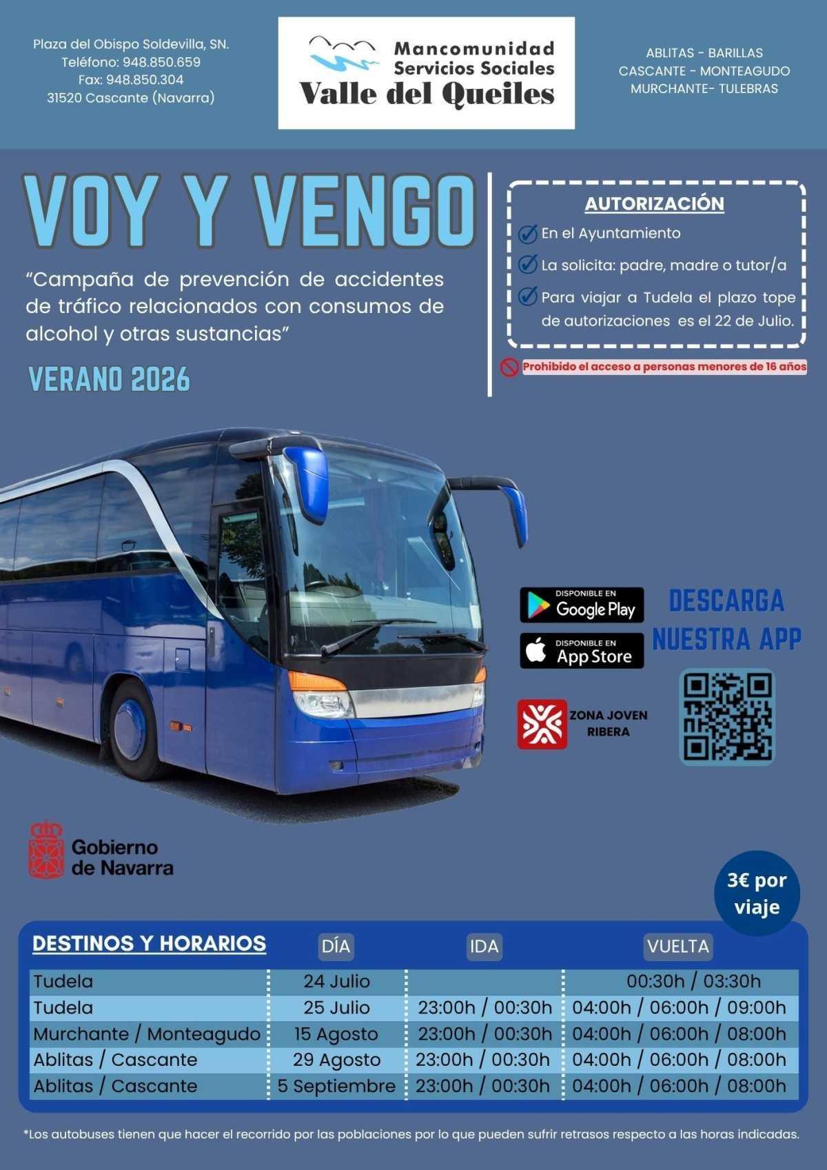 Campaña Voy y Vengo – Verano 2026