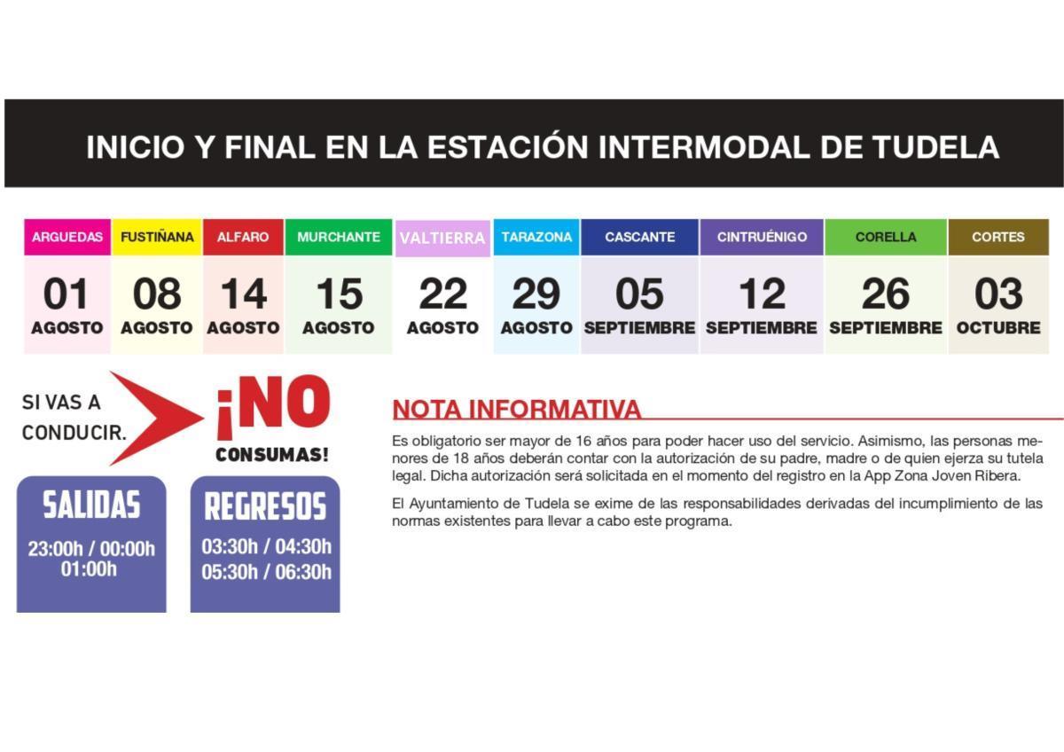 Voy y Vengo Tudela 2026