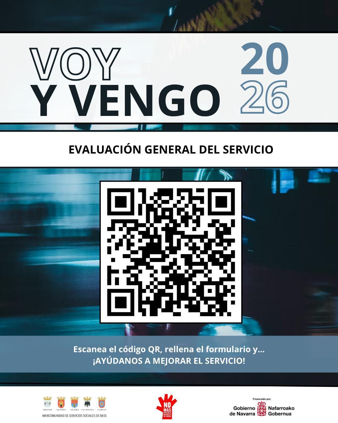 EVALUACIÓN GENERAL CAMPAÑA VOY Y VENGO 2026