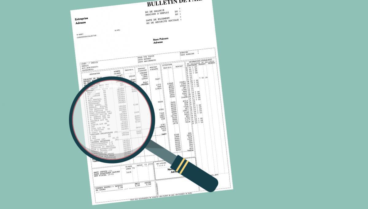 Comprendre ma fiche de paie !