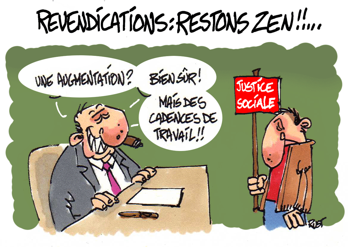 Appel à la réouverture des négociations sur les salaires !