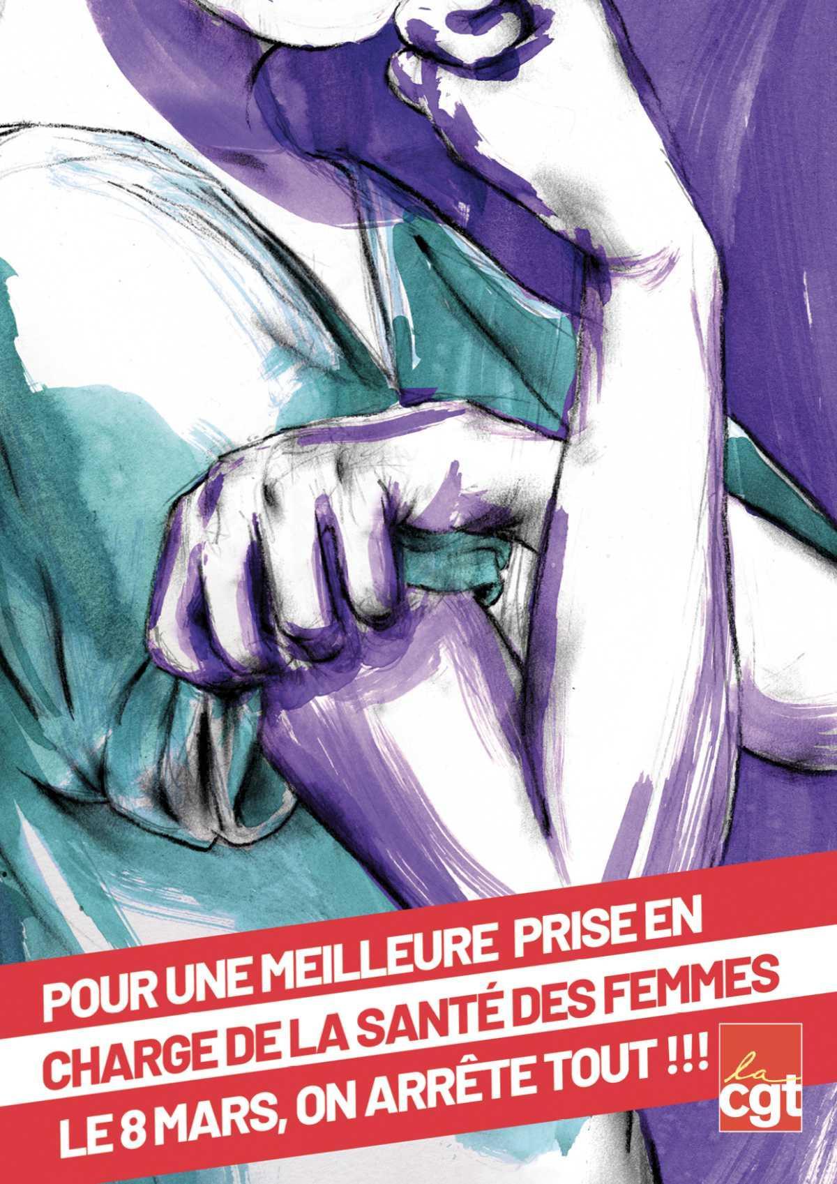 Pour une meilleure prise en charge de la santé des femmes Pour une meilleure prise en charge de la santé des femmes