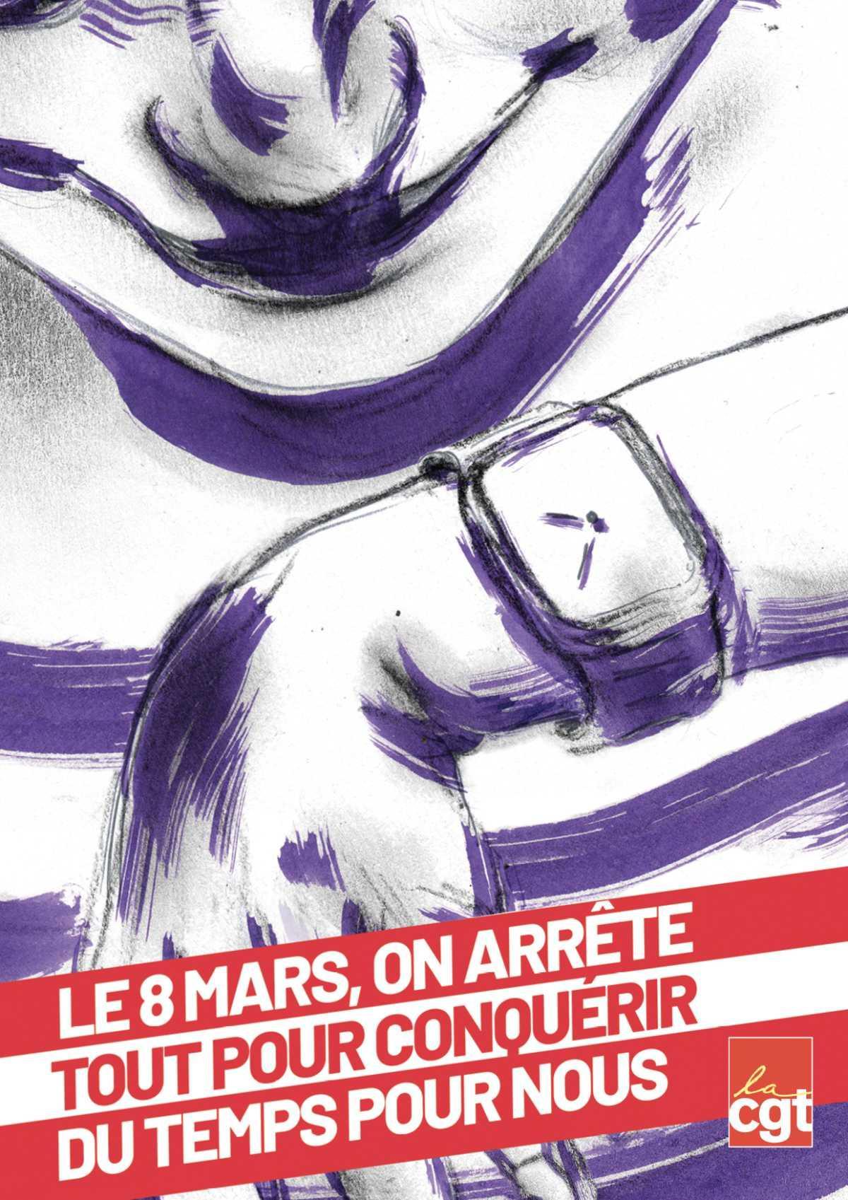 8 mars : on arrête tout pour conquérir du temps pour nous 8 mars : on arrête tout pour conquérir du temps pour nous