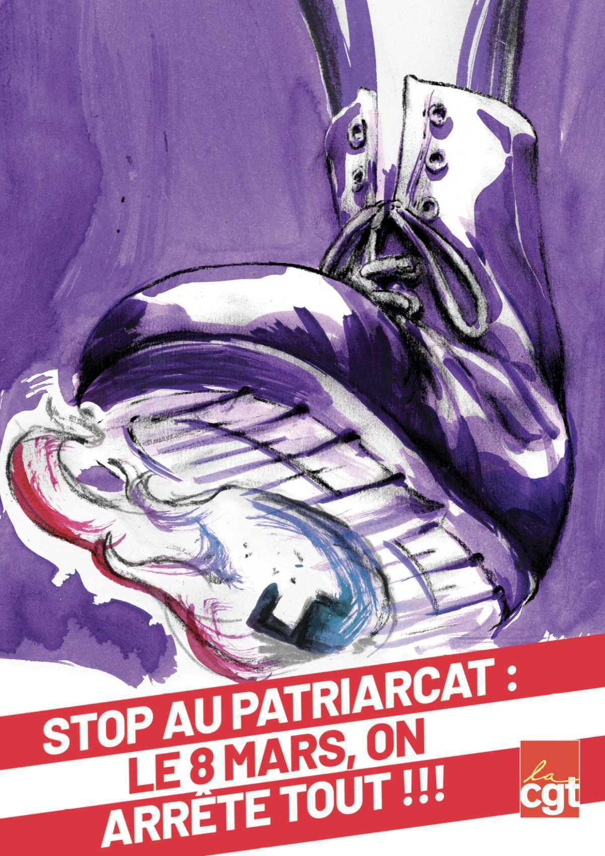 Stop au patriarcat :  Stop au patriarcat :