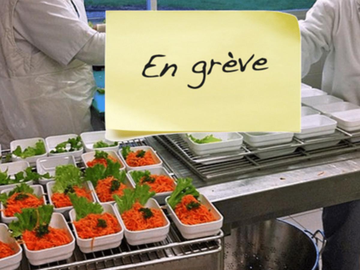 Appel à la grève dans la restauration collective