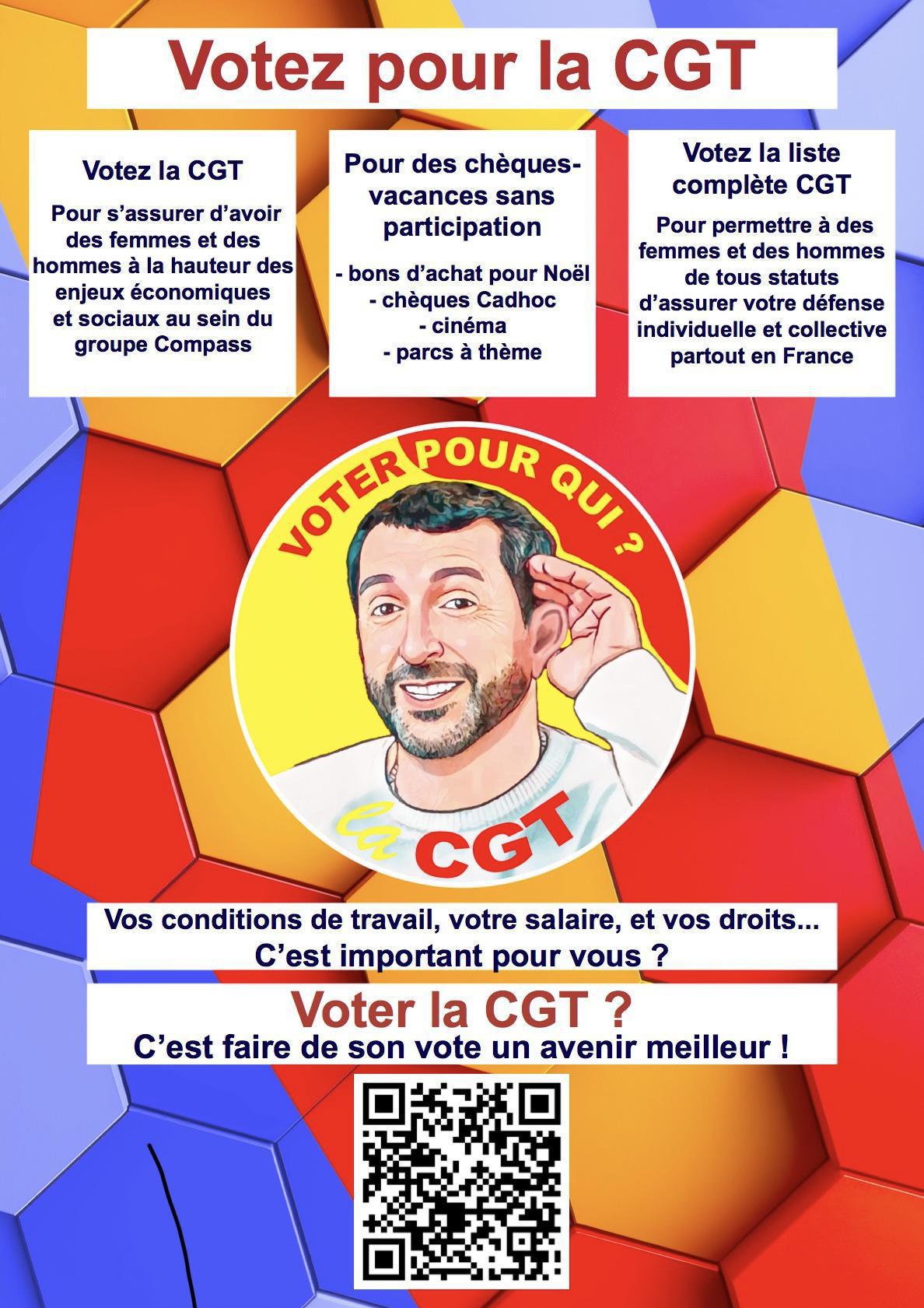 Profession de foi cgt compass
