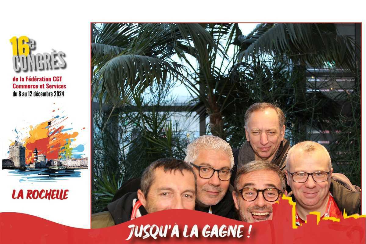 Congrès fédéral CGT commerce
