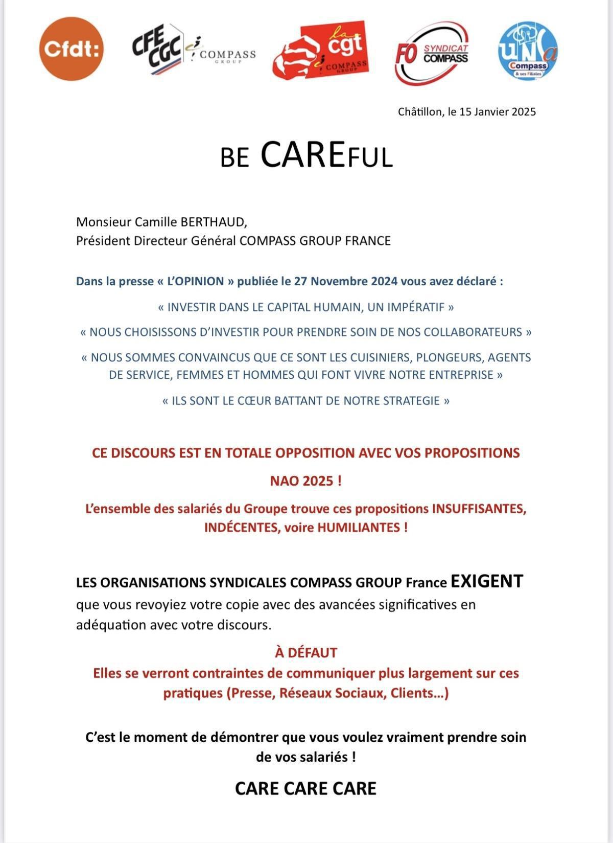 Augmentation Générale (Nao) Augmentation Générale (Nao)