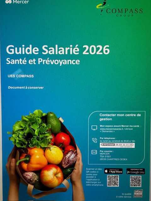 Nouveau livret mutuelle 2025