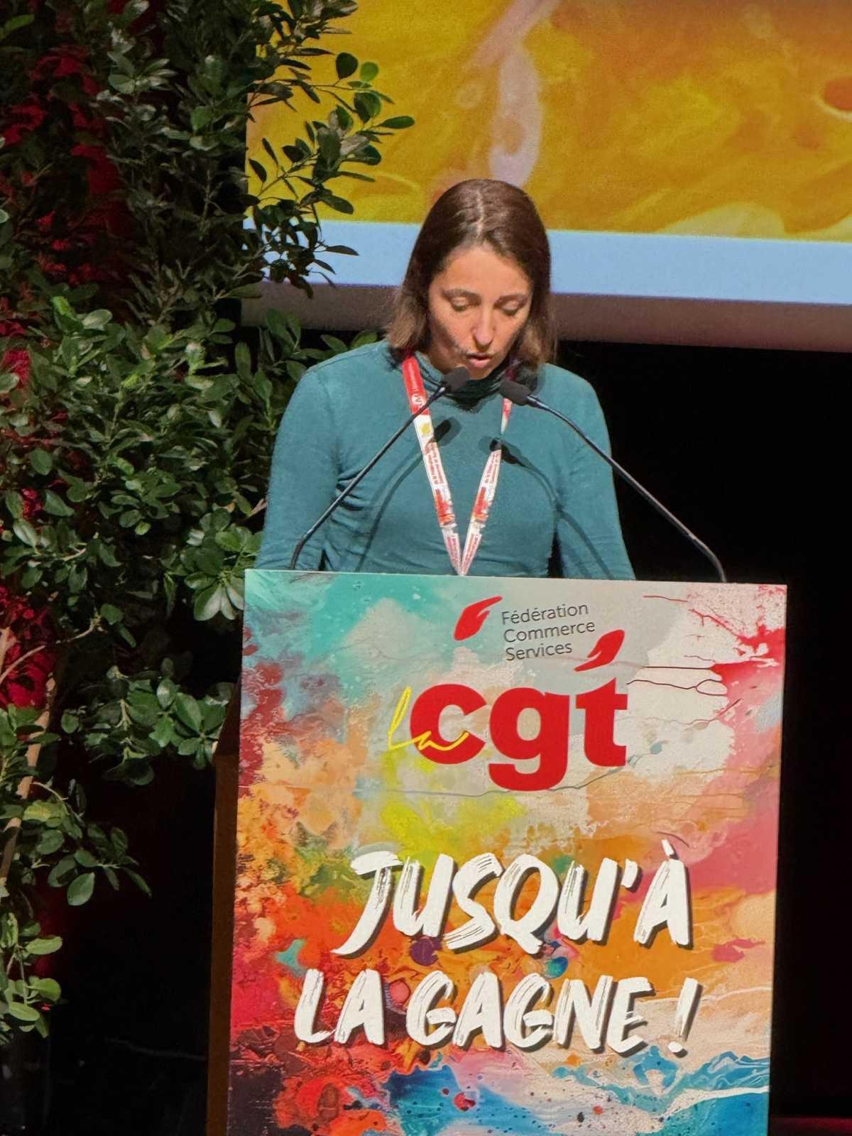 Vidéo de Sophie Binet 