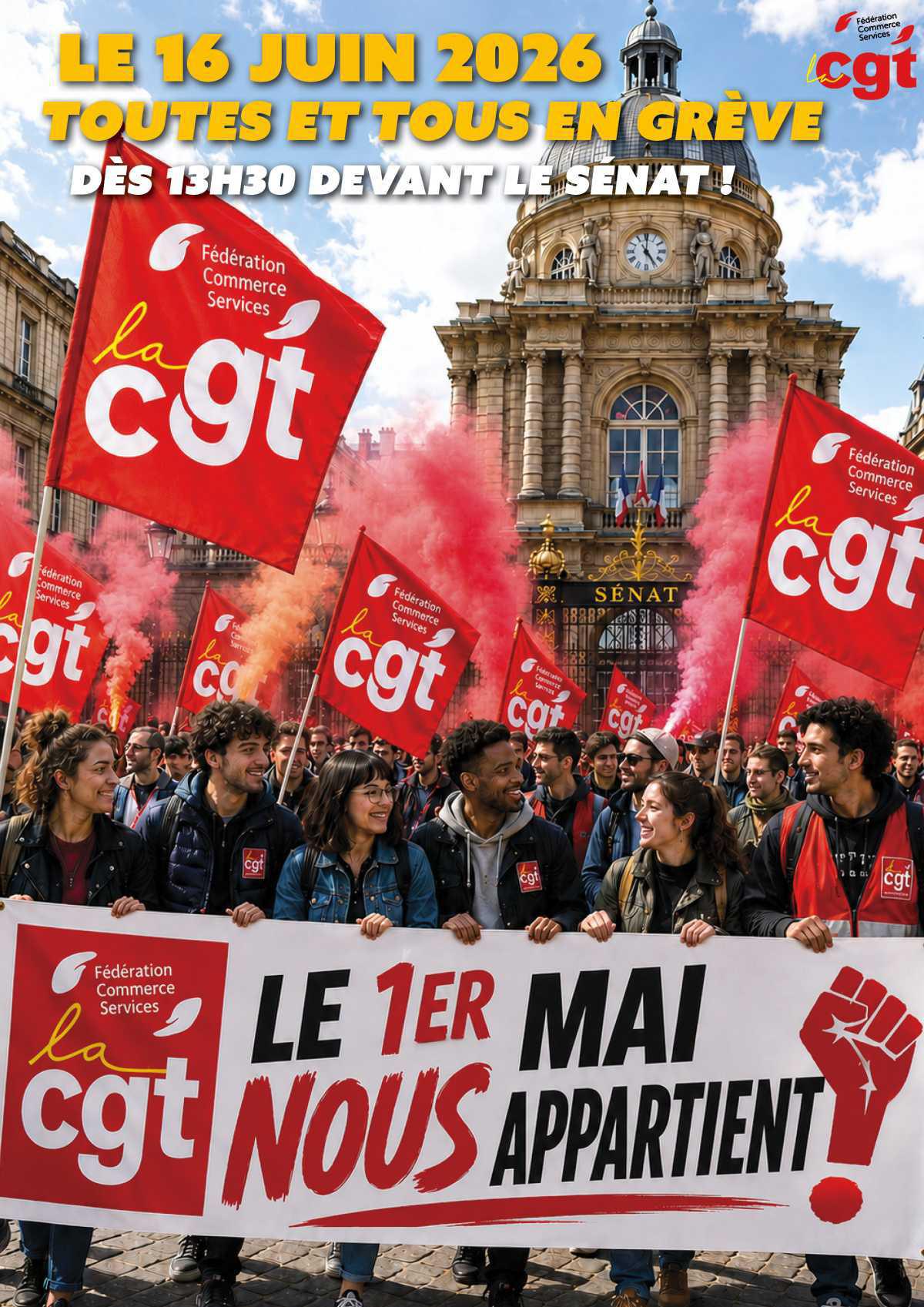 Les sénateurs s'attaquent eux aussi au 1er mai !‌ 