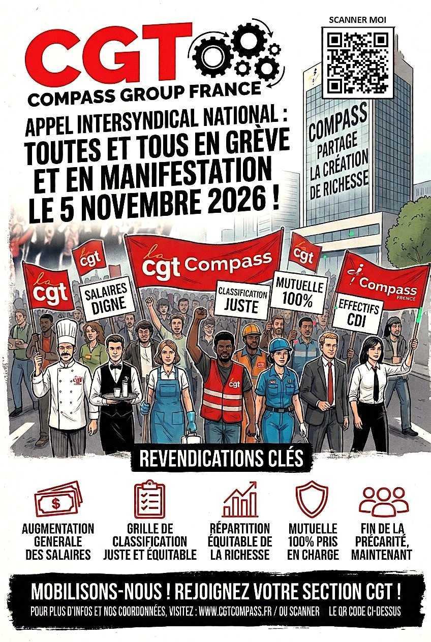 Appel à l’action jeudi 05 novembre 